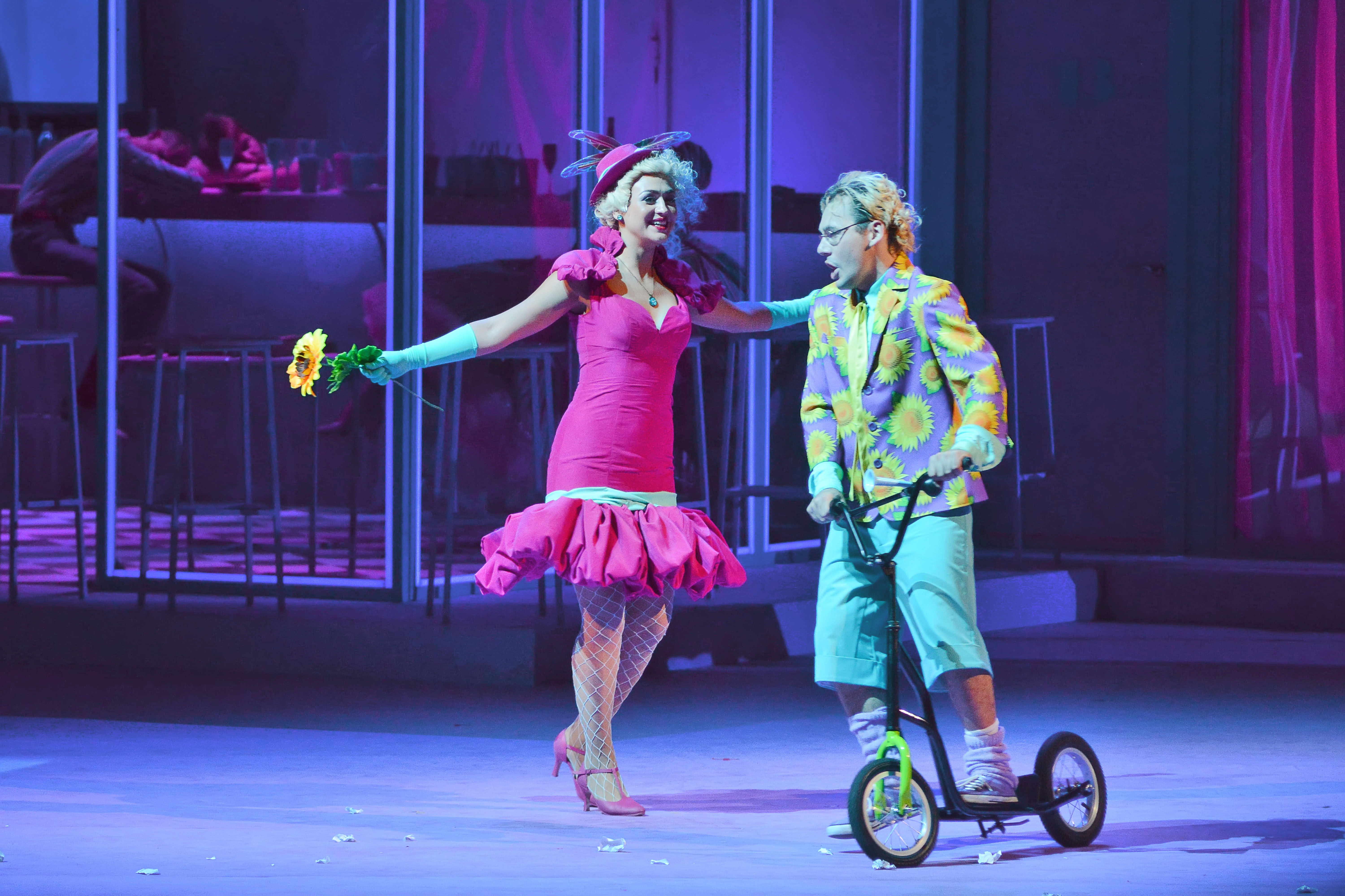 «Любовный напиток» – по ту сторону занавеса - НОВАТ - фото №19